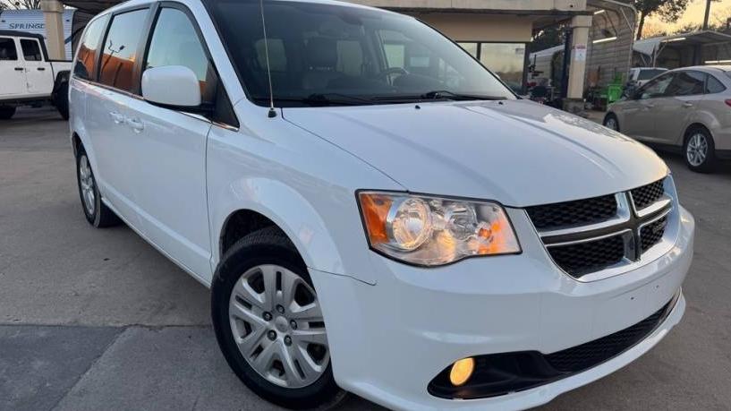 DODGE GRAND CARAVAN 2020 2C4RDGCG4LR179473 image